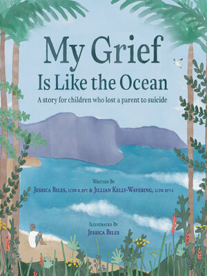 cover image of My Grief is Like the Ocean